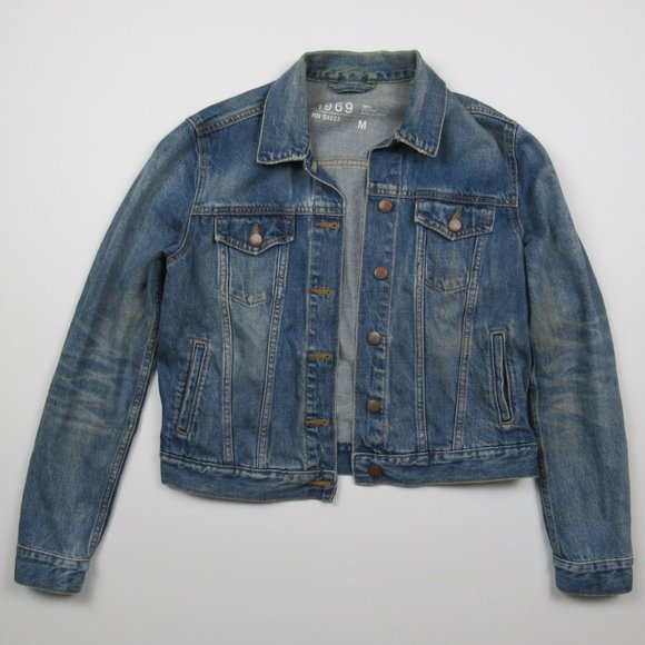 GAP Jackets & Blazers - GAP 1969 Denim Jacket sz M